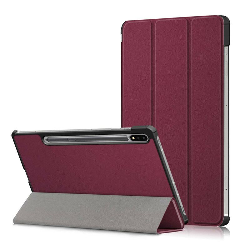 Forstærket Smart Case Samsung Galaxy Tab S7 Fe Tri Fold