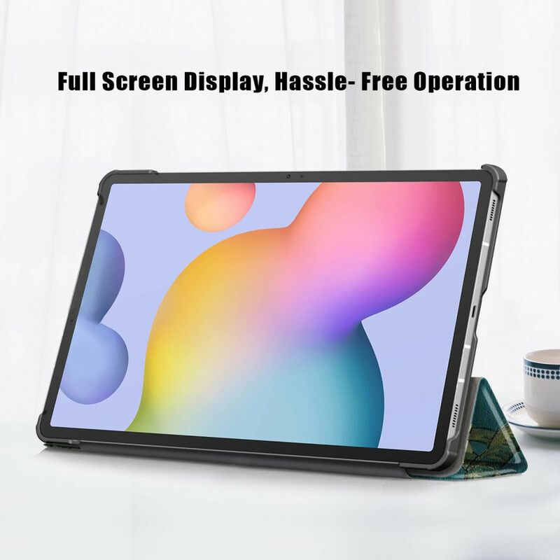 Smart Case Samsung Galaxy Tab S7 Fe Forstærkede Grene