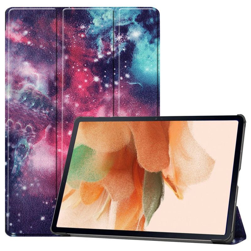 Smart Case Samsung Galaxy Tab S7 Fe Pen Holder Space