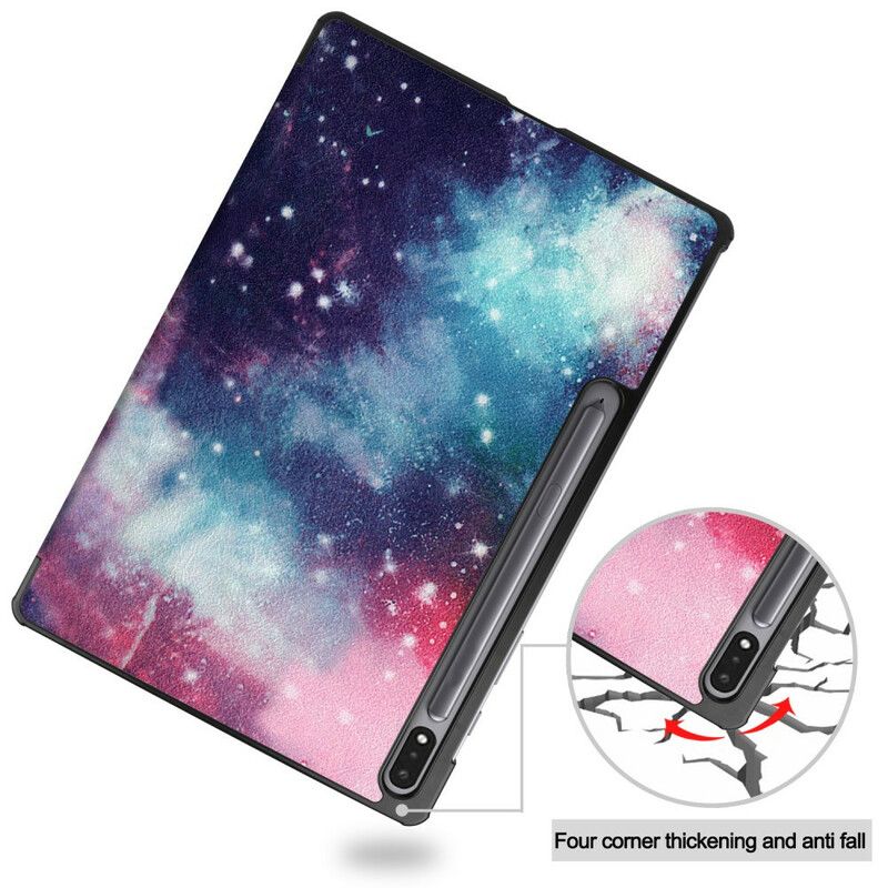 Smart Case Samsung Galaxy Tab S7 Fe Pen Holder Space