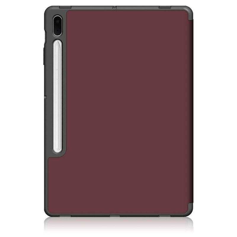 Smart Case Samsung Galaxy Tab S7 Fe Tri-fold Forstærket Penneholder