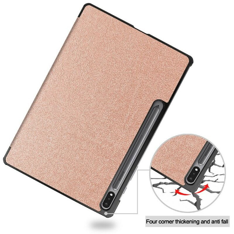 Smart Case Samsung Galaxy Tab S7 Fe Trifold Stylus Holder