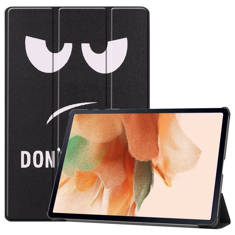 Smart Etui Samsung Galaxy Tab S7 Fe Don't Touch Me Penholder