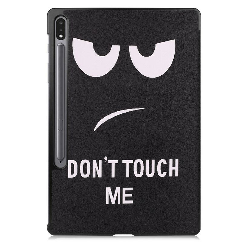 Smart Etui Samsung Galaxy Tab S7 Fe Don't Touch Me Penholder