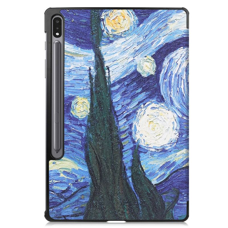 Smart Etui Samsung Galaxy Tab S7 Fe Starry Night Pen Holder