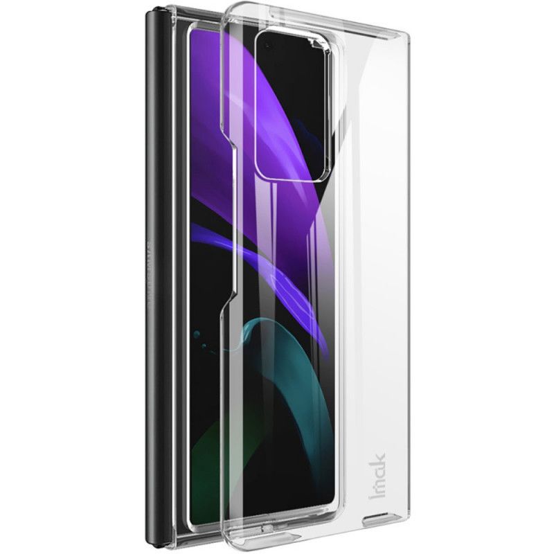 Cover Samsung Galaxy Z Fold 2 Gennemsigtig Imak