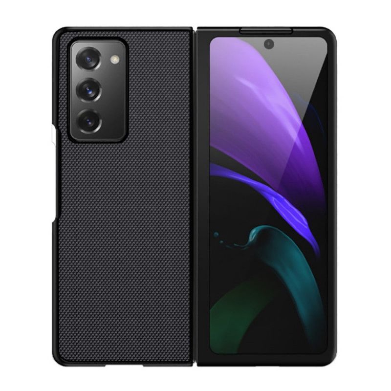 Cover Samsung Galaxy Z Fold 2 Mobilcover Silikone Og Nylon