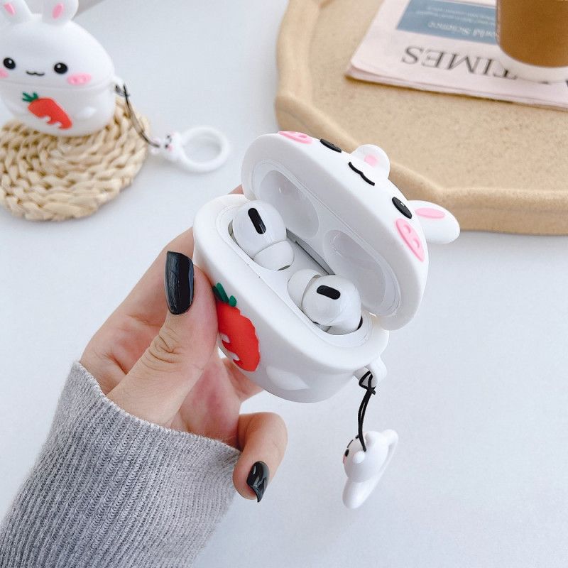 Cover AirPods Pro 3D Kanin Med Ring Original