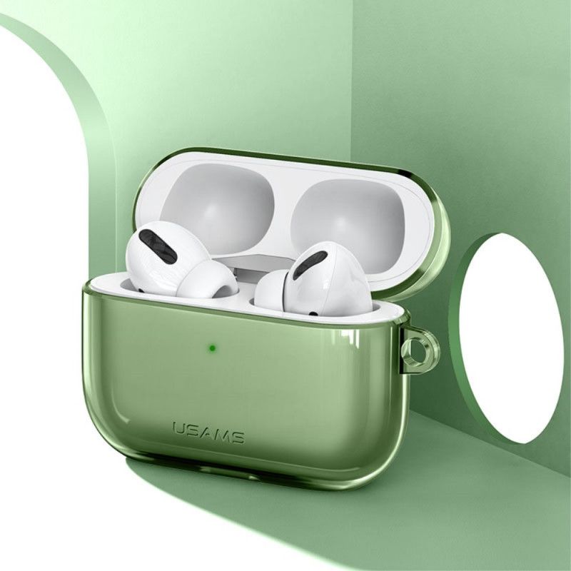 Cover AirPods Pro Brun Usams Fleksibel Silikone