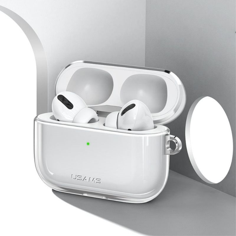 Cover AirPods Pro Brun Usams Fleksibel Silikone