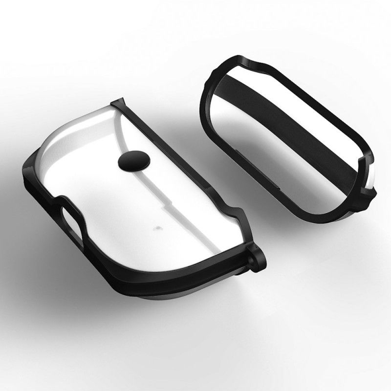 Cover AirPods Pro Grå Gennemsigtig Tofarvet Mat