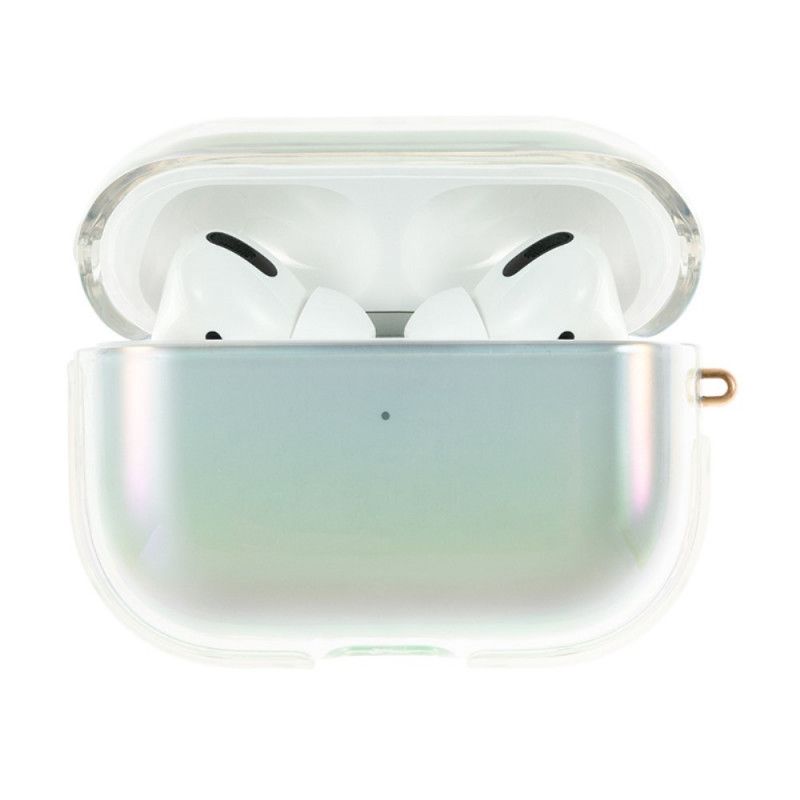 Cover AirPods Pro Hvid Tågeserie Kingxbar Tågeserie