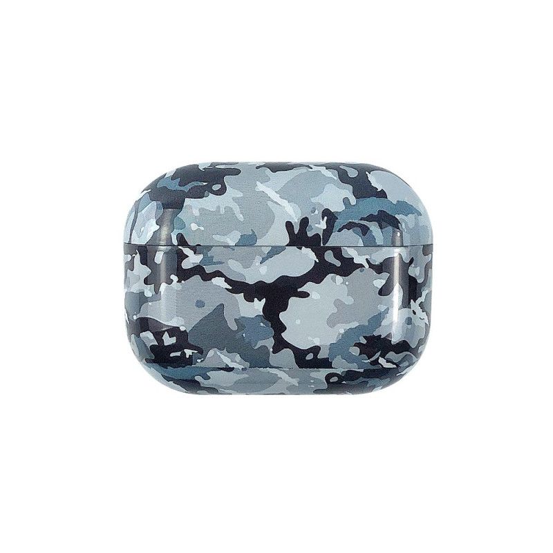 Cover AirPods Pro Lyseblå Camouflage