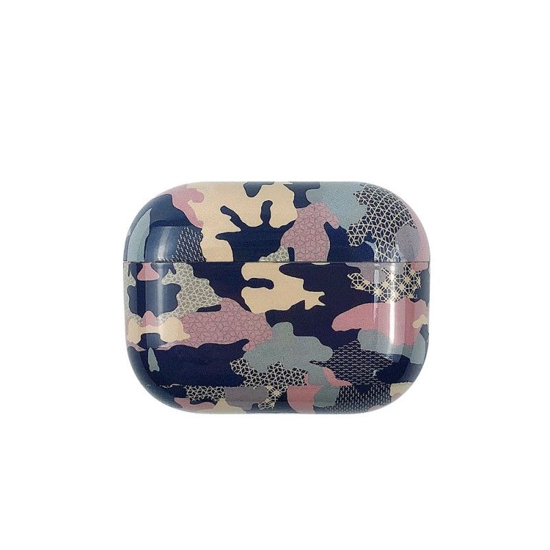 Cover AirPods Pro Lyseblå Camouflage