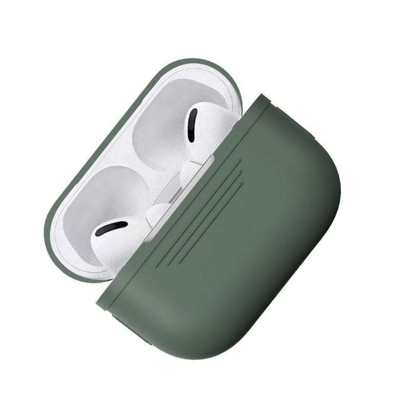 Cover AirPods Pro Sort Enkelt Fleksibel Silikone Beskyttelse