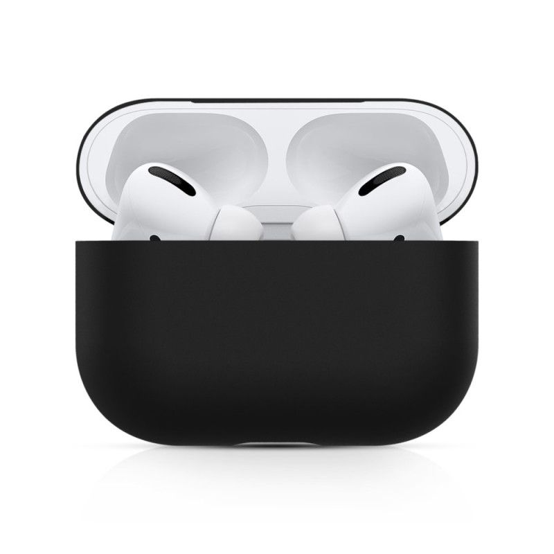 Cover AirPods Pro Sort Klassisk Fleksibel Silikone