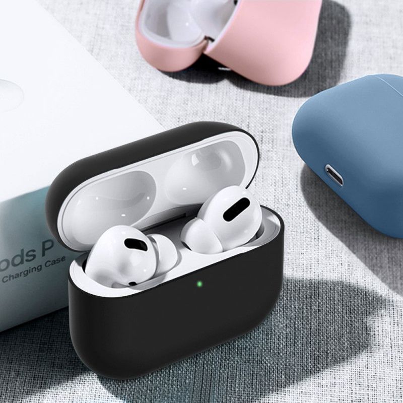 Cover AirPods Pro Sort Klassisk Fleksibel Silikone