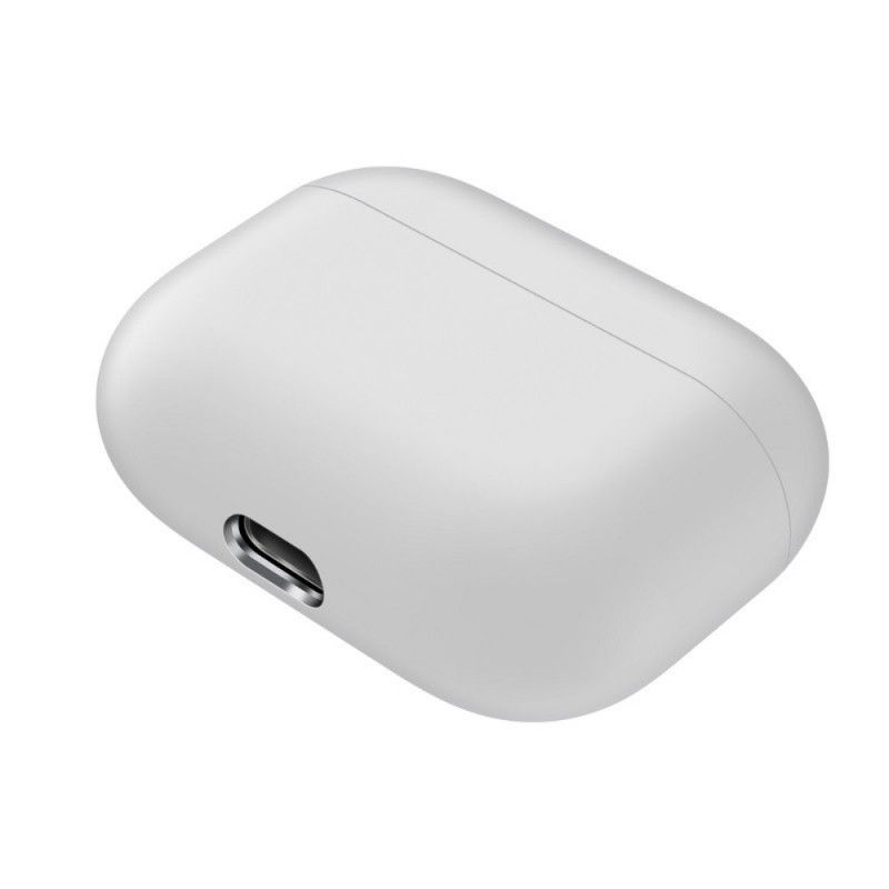 Cover AirPods Pro Sort Silikone Solide Farver