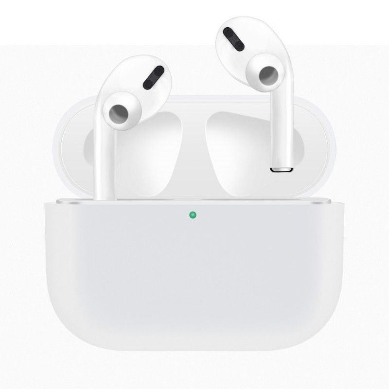 Cover AirPods Pro Sort Silikone Solide Farver