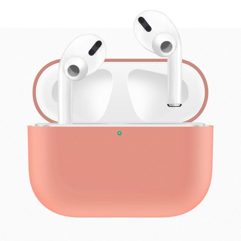 Cover AirPods Pro Sort Silikone Solide Farver