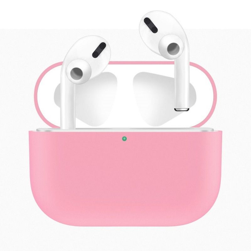 Cover AirPods Pro Sort Silikone Solide Farver