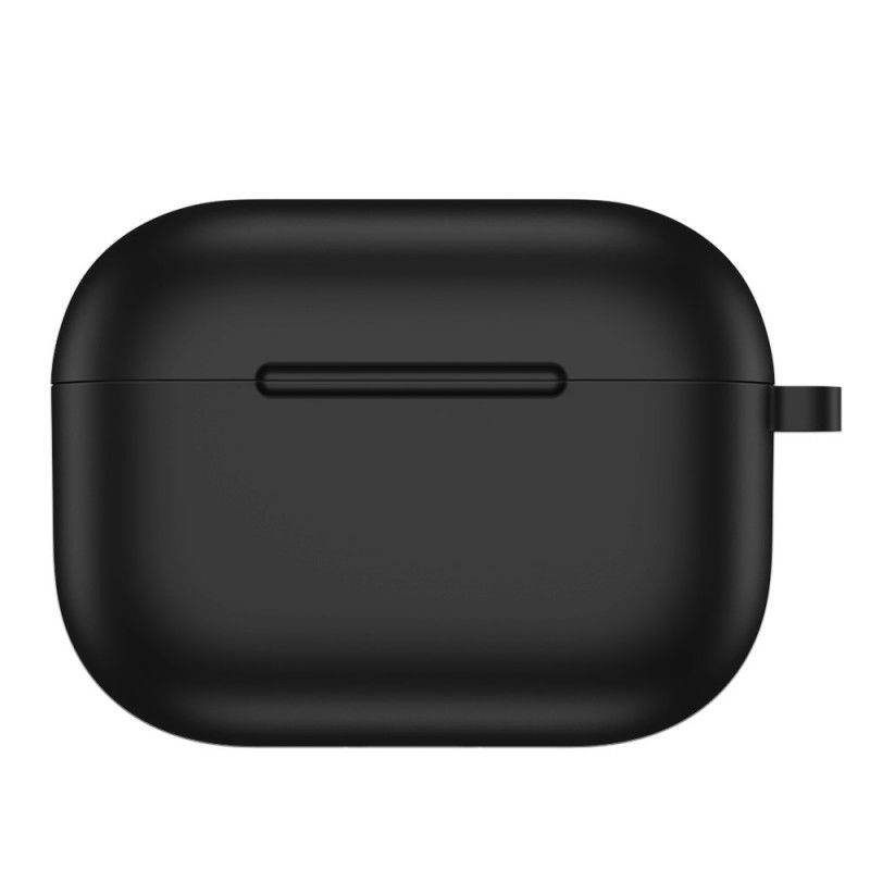 Cover AirPods Pro Sort Silikone Trådløs Hatprins