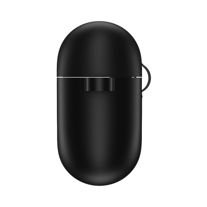 Cover AirPods Pro Sort Silikone Trådløs Hatprins