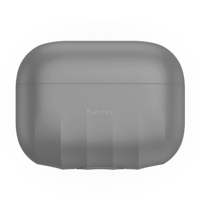 Cover for AirPods Pro Sort Baseus Premium Silikone