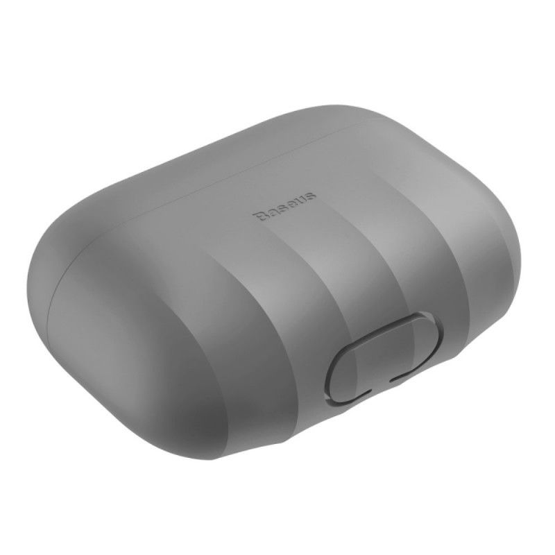 Cover for AirPods Pro Sort Baseus Premium Silikone