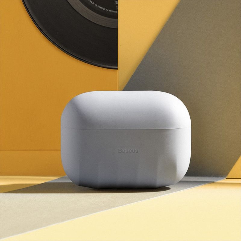 Cover for AirPods Pro Sort Baseus Premium Silikone