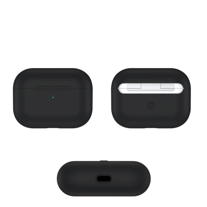 Cover for AirPods Pro Sort Klassisk Silikone