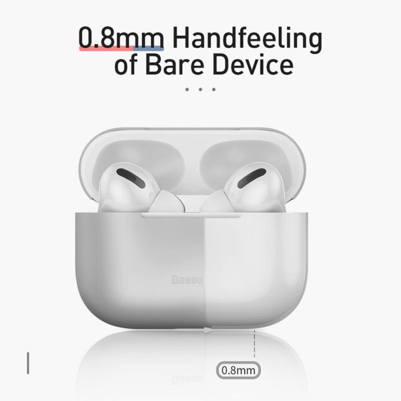 Cover for AirPods Pro Sort Silicone Gel Baseus