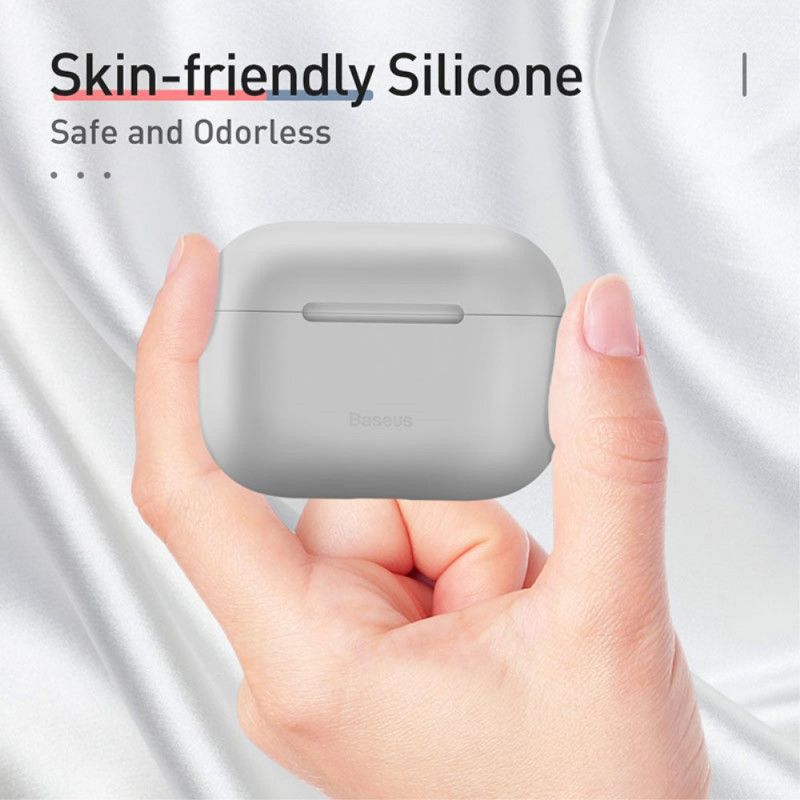 Cover for AirPods Pro Sort Silicone Gel Baseus