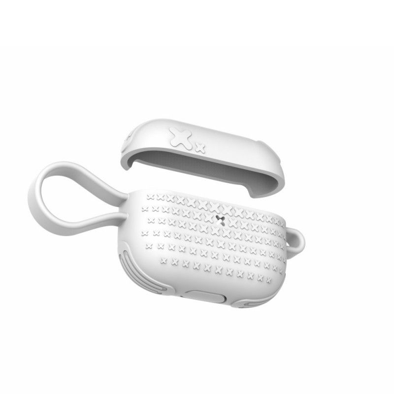 Cover for AirPods Pro Sort Silikone Med Dirosestrop