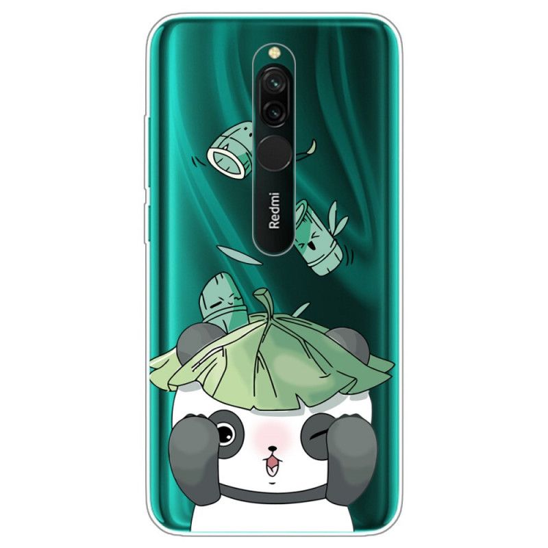 Cover for Xiaomi Redmi 8 Jonglerende Panda