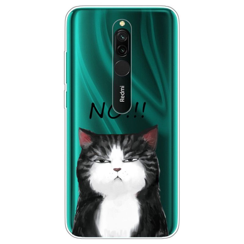 Cover for Xiaomi Redmi 8 Katten. Der Siger Nej