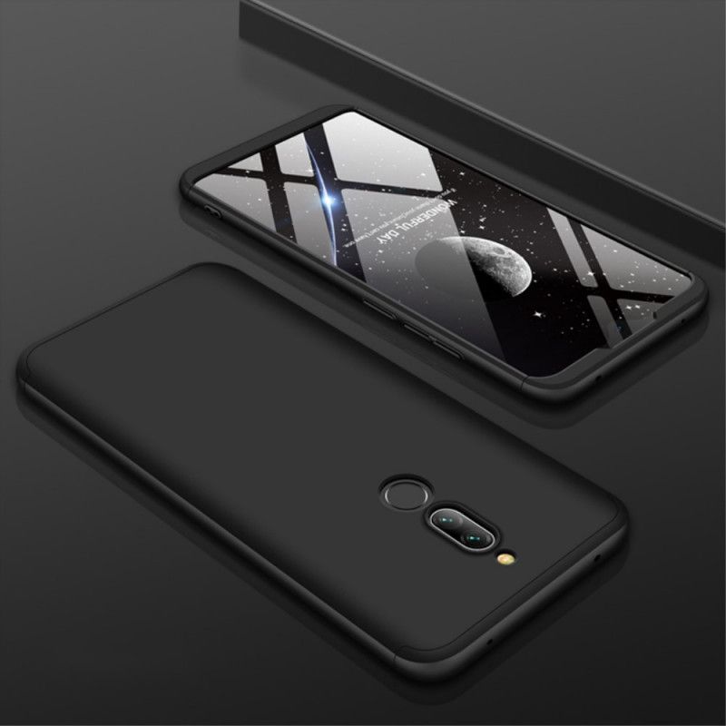 Cover for Xiaomi Redmi 8 Sort Aftagelig Gkk