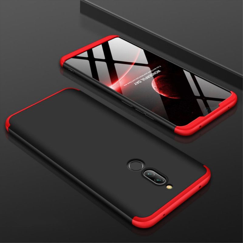 Cover for Xiaomi Redmi 8 Sort Aftagelig Gkk