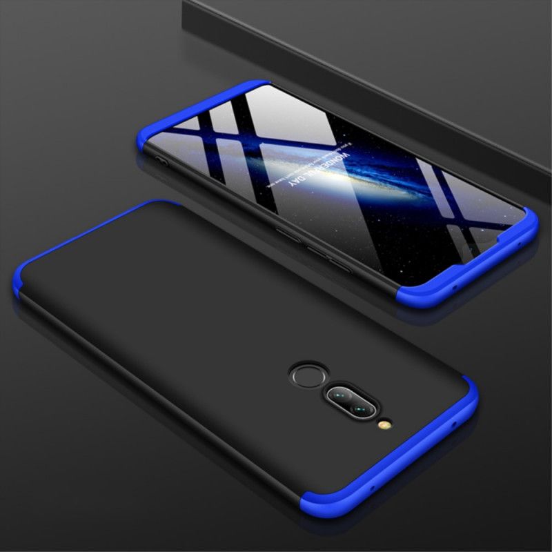 Cover for Xiaomi Redmi 8 Sort Aftagelig Gkk