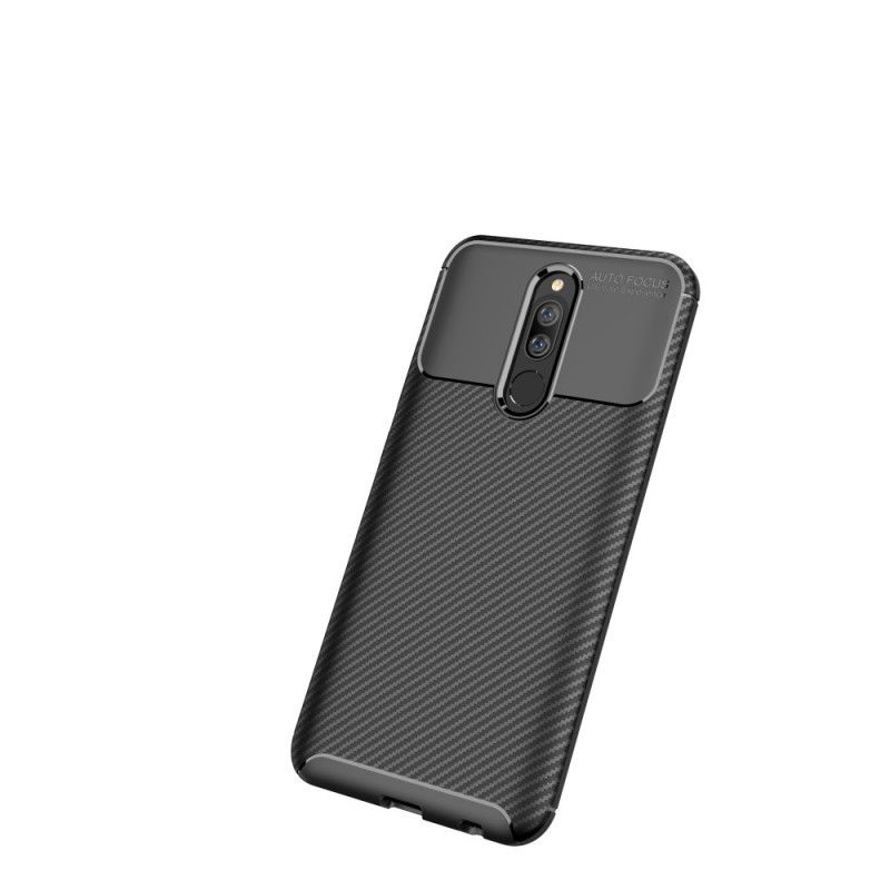 Cover for Xiaomi Redmi 8 Sort Fleksibel Kulfiber