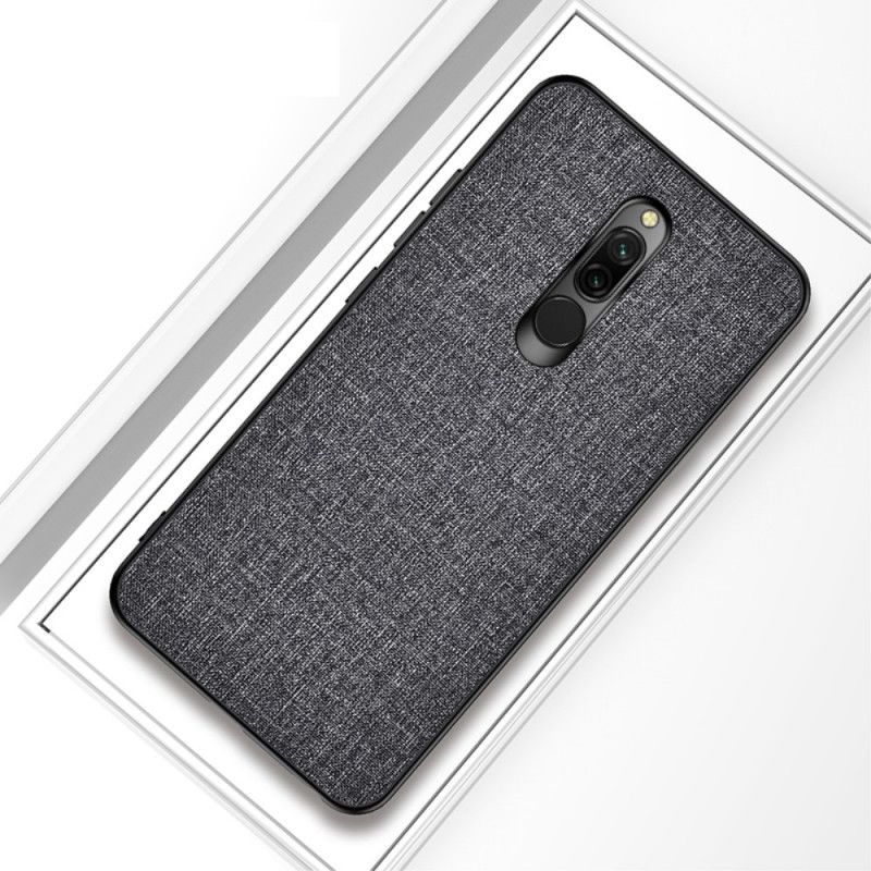 Cover for Xiaomi Redmi 8 Sort Hybridstofdesign