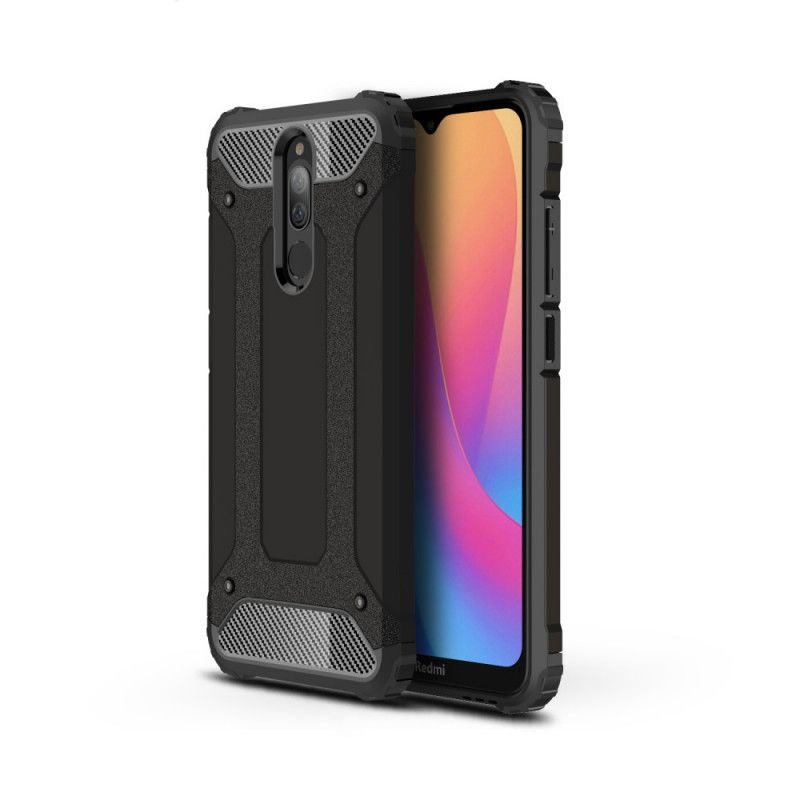 Cover for Xiaomi Redmi 8 Sort Overlevende