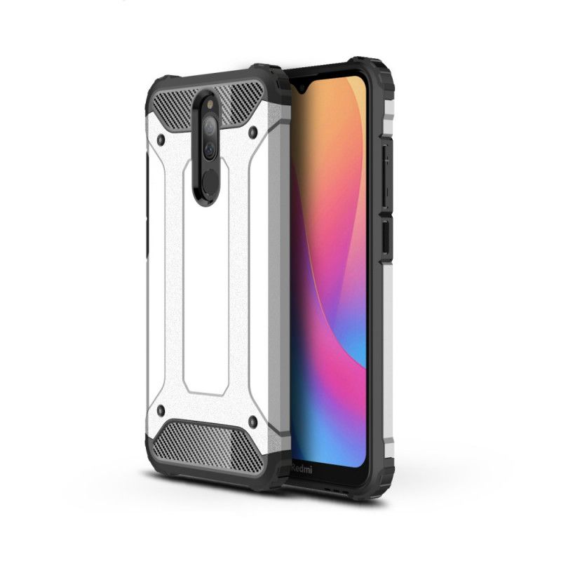 Cover for Xiaomi Redmi 8 Sort Overlevende