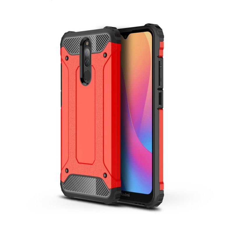 Cover for Xiaomi Redmi 8 Sort Overlevende