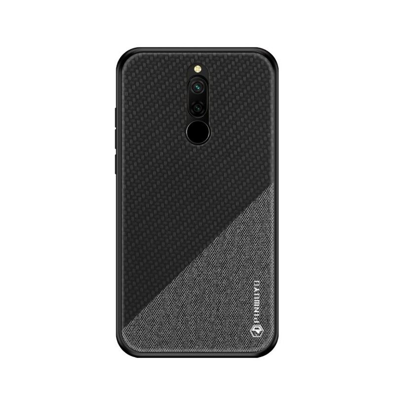 Cover for Xiaomi Redmi 8 Sort Pinwuyo Ære-Serie