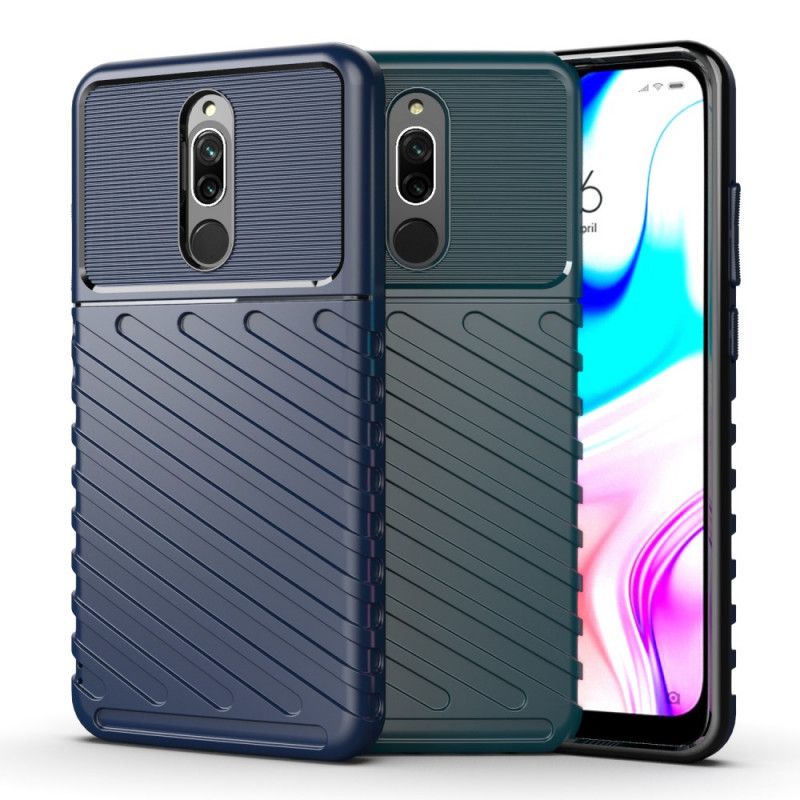 Cover for Xiaomi Redmi 8 Sort Torden Serie