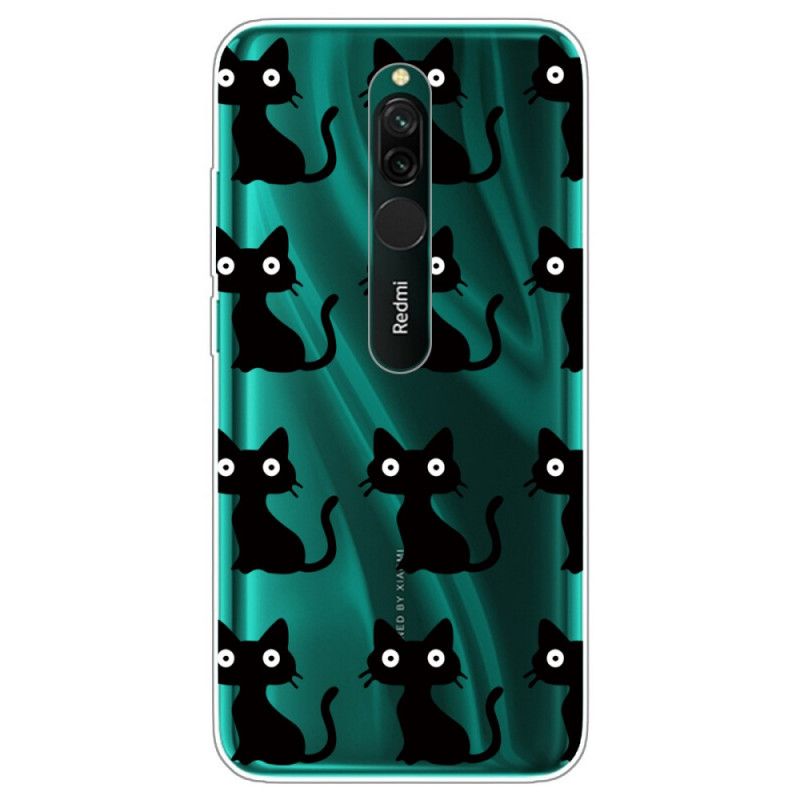 Cover Xiaomi Redmi 8 Flere Sorte Katte