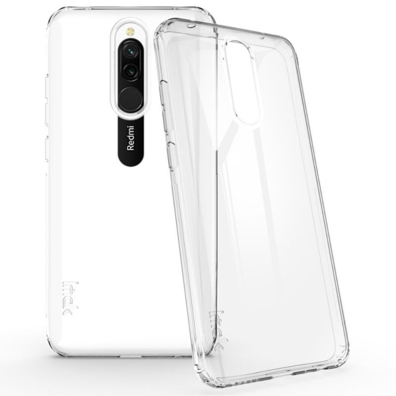 Cover Xiaomi Redmi 8 Grøn Uak-6 Serie Imak Beskyttelse