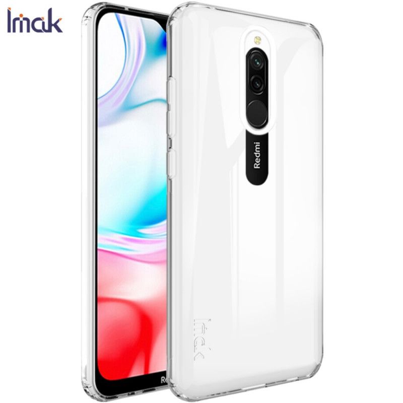 Cover Xiaomi Redmi 8 Grøn Uak-6 Serie Imak Beskyttelse