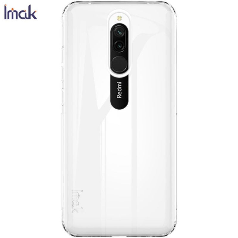 Cover Xiaomi Redmi 8 Grøn Uak-6 Serie Imak Beskyttelse